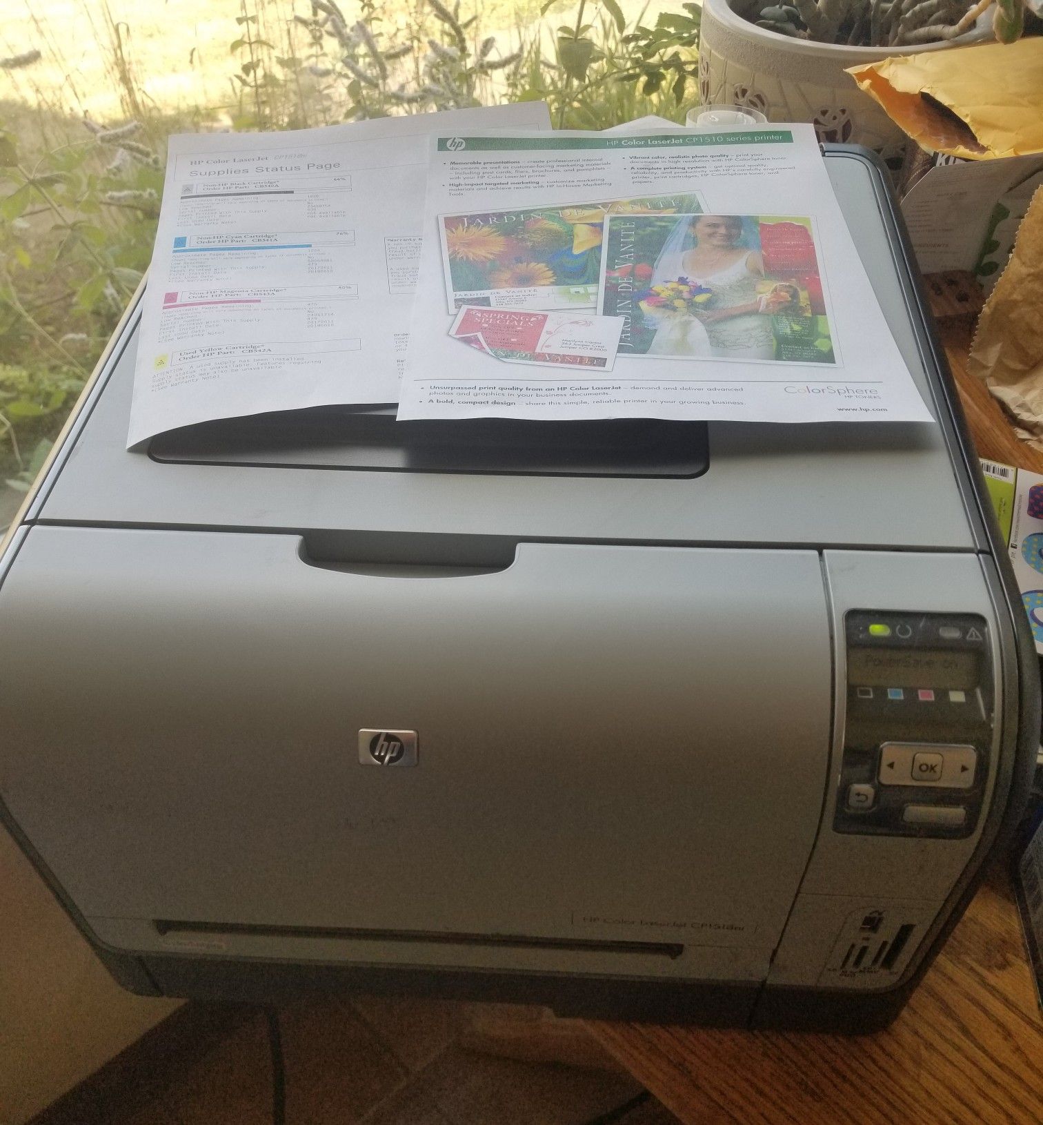 HP Color Laserjet Printer