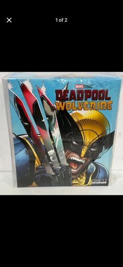 Mezco Deadpool and Wolverine(110 each)