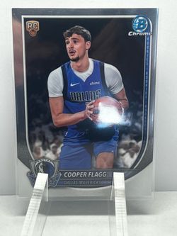 Cooper Flag Rookie Dallas Mavericks Topps Chrome