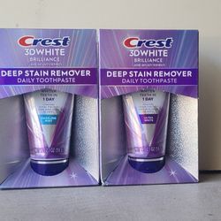 Crest Deep Stain Remover Daily Toothpaste 