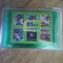 85 In 1 CLASSIC GAMES CARTRIDGE 16 bit SEGA GENESIS 