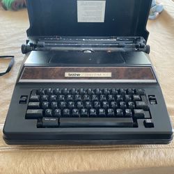 Brothers Typer Writer. Electric. 