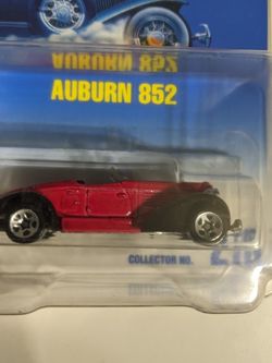 1991 Series Auburn 852 Hot Wheels
