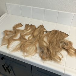 Blonde Hair Extensions