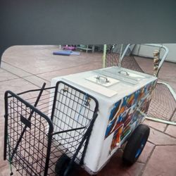 Carrito De Paletas De Nieve $600