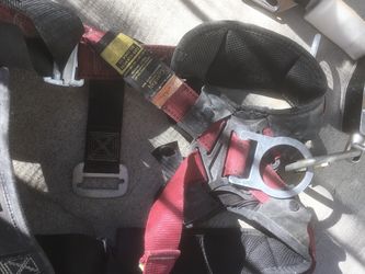 Safety Harness With 10ft Yo-yo