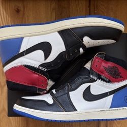 Nike Air Jordan 1 Union x Fragment 