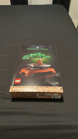 LEGO Botanicals bonsai tree