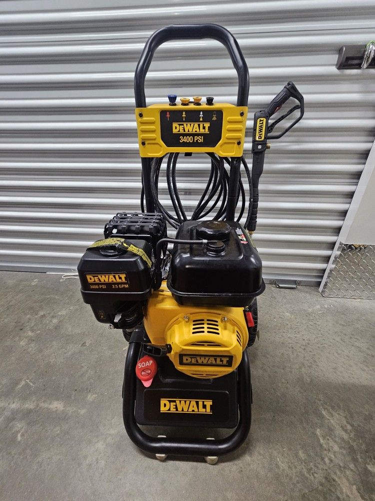Dewalt 3400psi Power Washer
