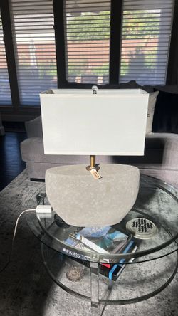 Anecdote Odessa Lamp Gray Arteriors Lamp 