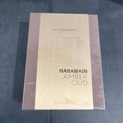 Al Haramain Amber Oud Gold Edition Perfume
