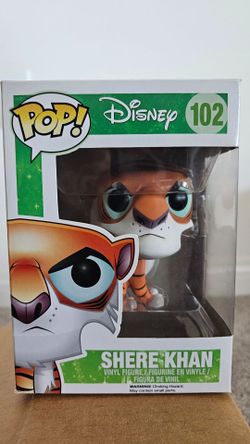 Shere Khan #102 funko pop