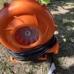 Inflatable Bounce House and Water Slide Blower JW-1L 