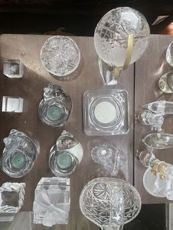 Glass Animals Figurines READ Descriptions