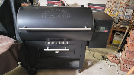 traeger pellet gril