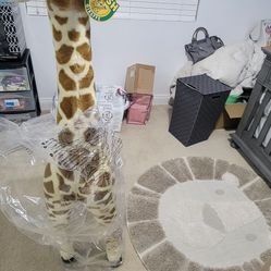 Plush Giraffe