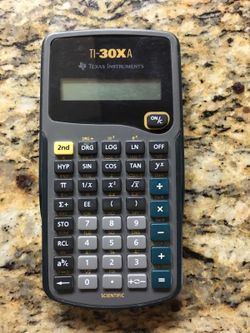 Texas Instruments TI-30 Xa Scientific Calculator