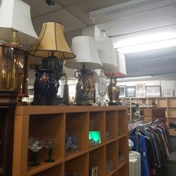 Beautiful Used and Vintage Lamps