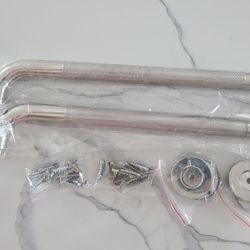 18 Inch Shower Grab Bars (Set Of 2)