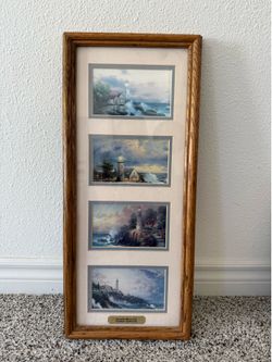 Thomas Kinkade Seaside Memories