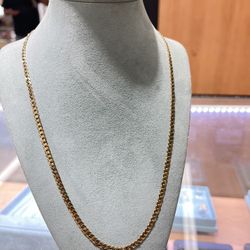 Curb Chain Flat Link