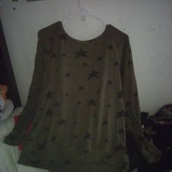 Starry Green Long Sleeve