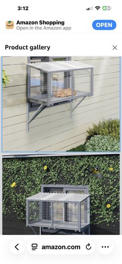 Cat Catio 45x24x5
