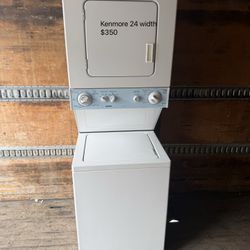 Kenmore Stackable Washer Dryer 
