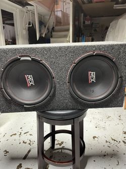 MTX Audio Subwoofer 12 Inch