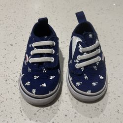 Vans Dodgers Show Toddler 
