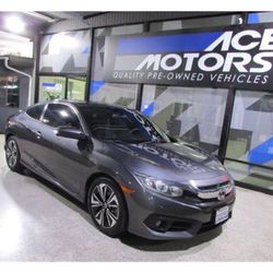 2016 Honda Civic Ex-T 