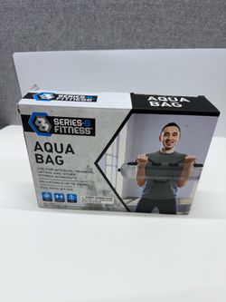Series 8 Fitness Aqua Bag 25lb Water Weight Adjustable Strength Trainer