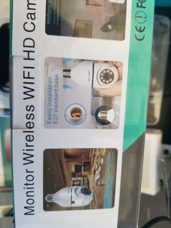 WIFI SMART CAMERA 