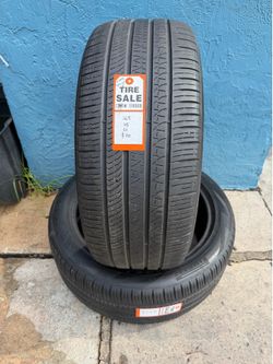 (2) used 265 45 21 Pirelli