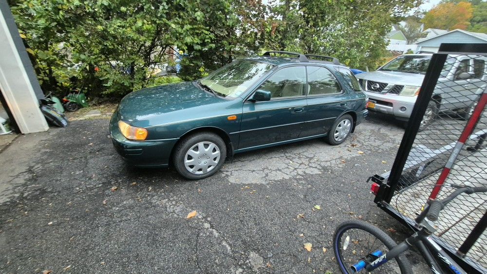 1996 Subaru Impreza Wagon