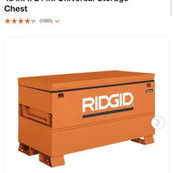 Rigid 48inch Tool Chest