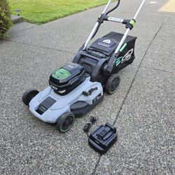 Ego Self Propeller Mower!