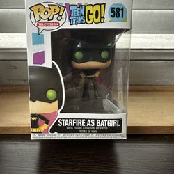 DC Starfire Funko