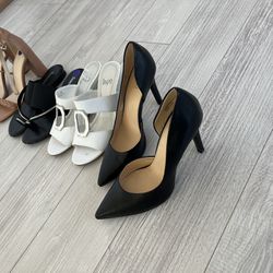 Woman’s Heels. All of These $50 