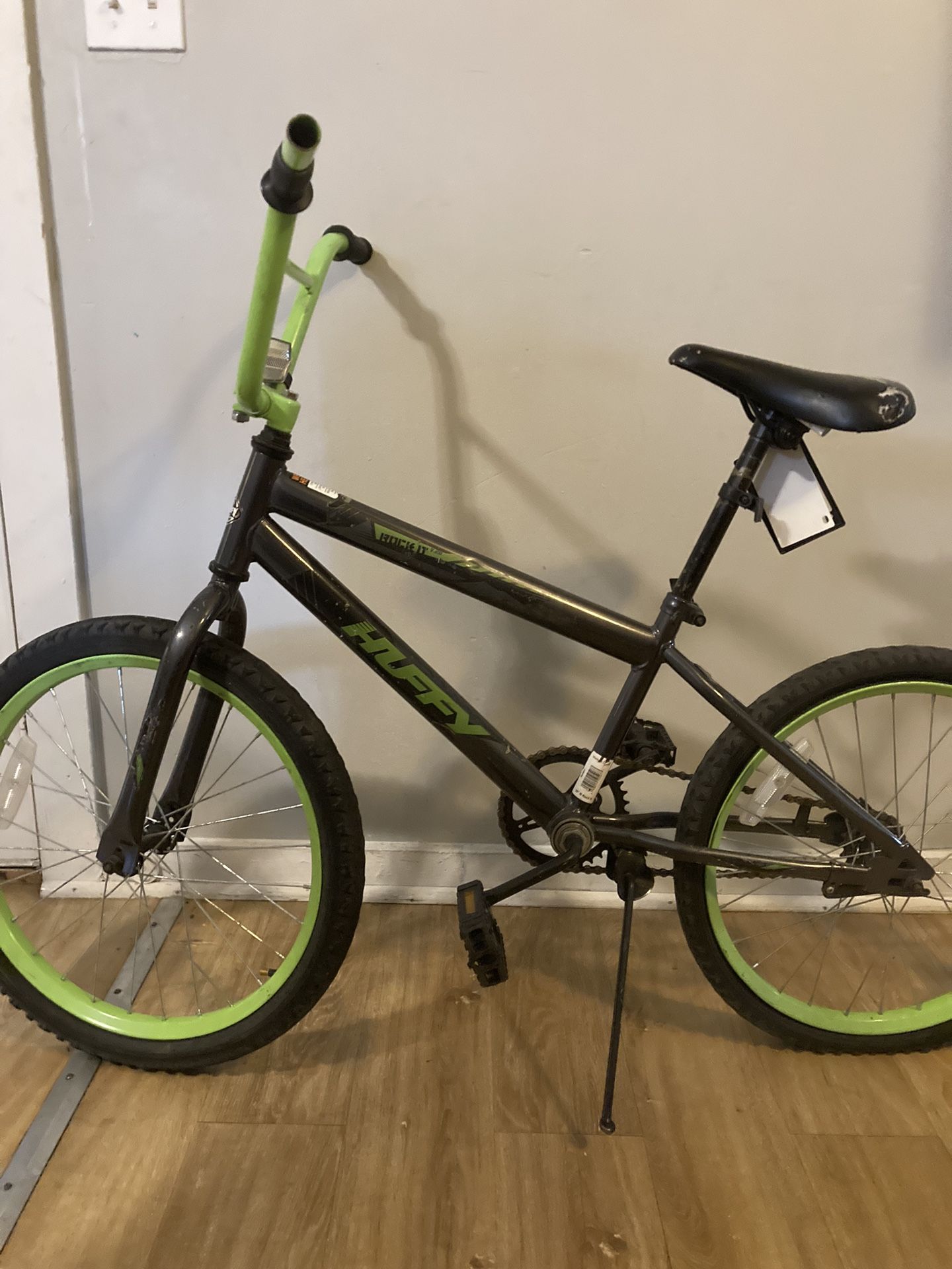 Used Huffy ROCK IT 18" Boys' Bikes In Good Condition Just On A Flat