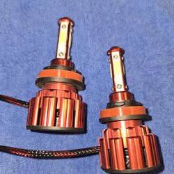 Led headlight bulbs ice blue