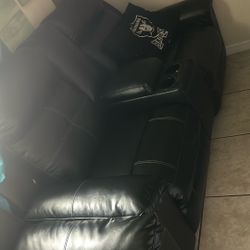 Leather Couches 