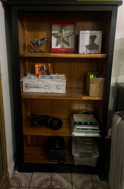 Bookshelf Modified $40