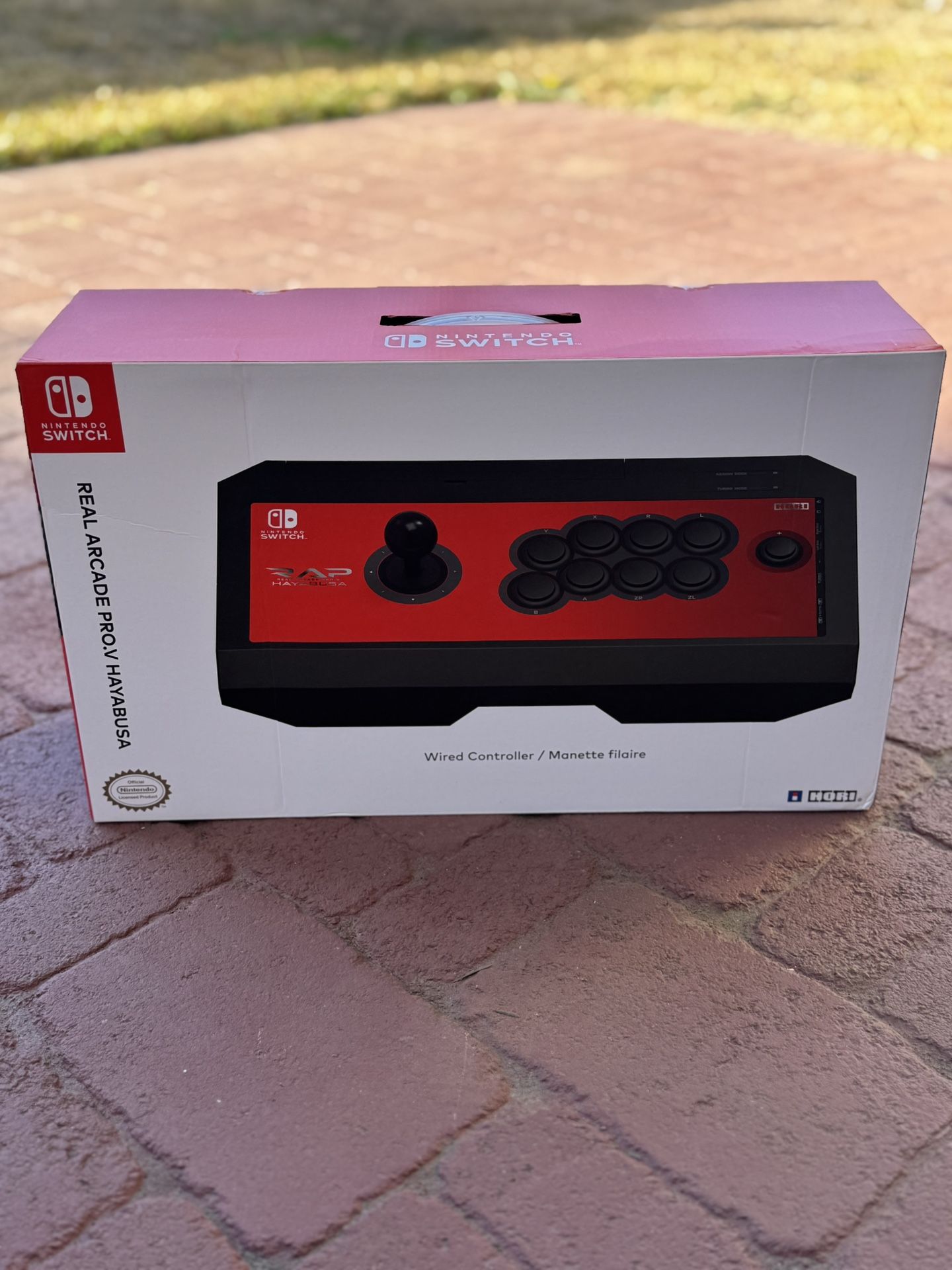 HORI Real Arcade V Hayabusa for Nintendo Switch