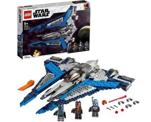 LEGO Star Wars Mandalorian Starfighter 75316 Retired  (Read Description)
