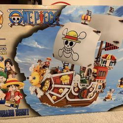 one piece lego
