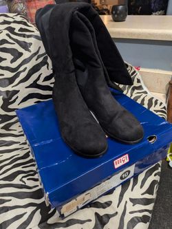 Rogue Knee High Boots