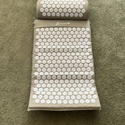 Acupressure Mat And Pillow Set
