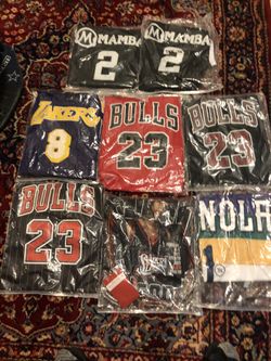 Sports Stitched Jersey’s
