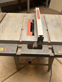 Craftsman tablesaw